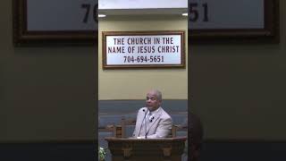 Gino Jennings you have blood on your hands  By Apostle LC Mathis ginojennings truthofgod jesus [upl. by Wharton]