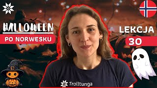 Halloween po norwesku  Język Norweski Dla Początkujących  Lekcja 30 [upl. by Lauri]