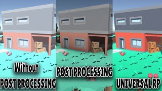 How To Make Your Game Look Better  Post Processing in Unity [upl. by Ettelegna]