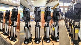 253 Units of Vertical multistage pressure booster pumps shipped to Dubai UAE [upl. by Nnelg851]