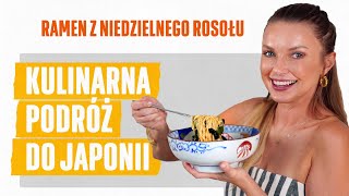 Zrób ze mną DOMOWY RAMEN z niedzielnego rosołu [upl. by Bashemeth]