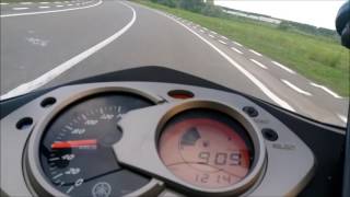 Yamaha cygnus x 125cc top speed [upl. by Seebeck]