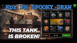 Kpz 07 RH Draw  Tier 8 Kpz 50T  Showcase  WOTB  WOTBLITZ [upl. by Cicenia]