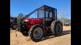 2018 Massey Ferguson 2607 H 4x4 Utility Tractor 896 Hours [upl. by Chaves]