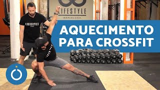 AQUECIMENTO PARA CROSSSFIT  12 exercícios [upl. by Derina]