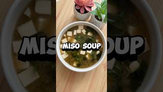 Miso Soup misosoup makananjepang masakanjepang japanesefood menusimple resepsimple food [upl. by Ziagos]