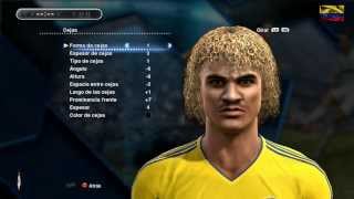 EL PIBE VALDERRAMA Classic Players [upl. by Xuerd695]