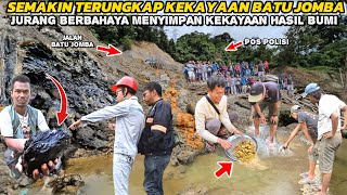 Ditemukan Emas Dan Batu Bara Segunung Di Jurang Batu Jomba batujomba  Batu Jomba Hari Ini [upl. by Yrelbmik959]