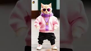 I hai Diwali cat dance song youtubeshorts shortsfeed [upl. by Rosemaria629]