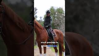 How Much Weight Should be in Your Stirrups [upl. by Anialed]