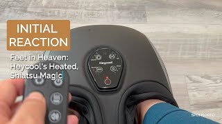 Heycool Foot Massger Review [upl. by Mima]