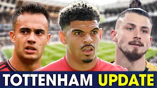 Dragusin To Sign THIS WEEK • Reguilon Rejoins Spurs TOTTENHAM UPDATE FT tottenhamontour [upl. by Eleira]