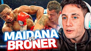 REACCION A CHINO MAIDANA VS BRONER [upl. by Eirojram]