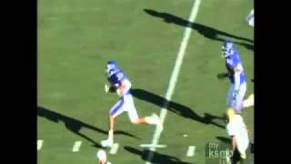 KU football highlights vs Colorado [upl. by Fridlund865]