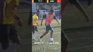 HIGHLIGHTS SOUTH AFRICA VS ERITREA AFRICA CUP UK 3 Group B Match 3 football soccer [upl. by Ettevram807]