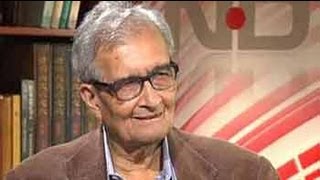 Growth vs Development Nobel winner Amartya Sen discusses way ahead for India with NDTV [upl. by Marlena402]