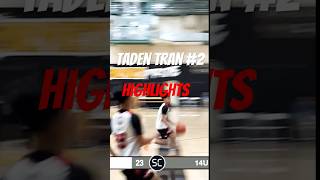 Taden Tran Highlights 928929 basketball [upl. by Cath]