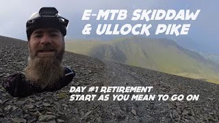 eMTB Skiddaw amp Ullock The Ultimate Adventure [upl. by Anerual]