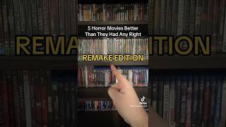 5 Horror Movie Remakes Better Than They Had Any Right To Be [upl. by Aiset]