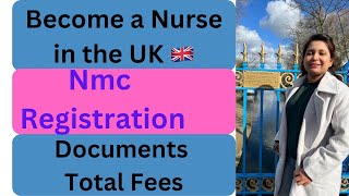 How to apply for Nmc Registration Apply to become a nurse in the UK Easy process of becoming UKRN [upl. by Pearline]