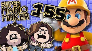 Super Mario Maker Rise of The Boos  PART 155  Game Grumps [upl. by Arreip638]