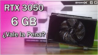 RTX 3050 6GB La INAUDITA GPU quotRTXquot MÁS ECONÓMICA DEL MERCADO  Palit Storm X Review [upl. by Nylimaj988]