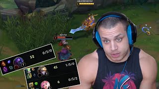 TYLER1 THIS JAX INTED BUT MY BOT FED MORE [upl. by Beaumont752]