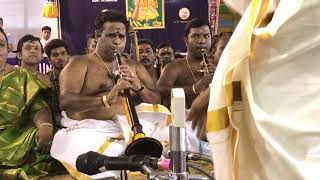 Thiruvaiyaru  Thyagaraja Aradhana 2019  Nagaswaram Thirukkalar Durai Bharathidasan [upl. by Heger712]