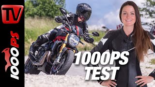 Ducati Monster 1200 S Test  Sound Onboard und viel Carbon [upl. by Oinotnas]