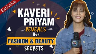 Ziddi Dil Actress Kaveri Priyam REVEALS Her Fashion Secrets amp Tips  Exclusive [upl. by Arama]