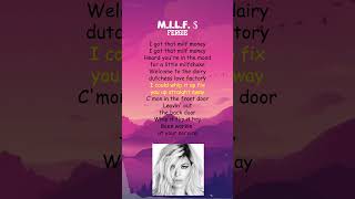 Fergie  MILF  Lyrics shorts [upl. by Indira]