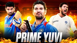 How Good was Prime Yuvraj Singh [upl. by Nivlek298]