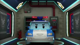 Robocar Poli indonesian opening song [upl. by Nauqyt]