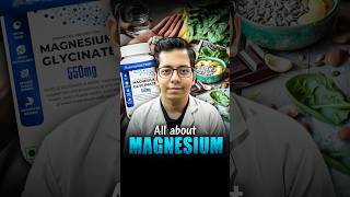 All About Magnesium  Best Magnesium Supplement   DtBhawesh  diettubeindia dietitian shorts [upl. by Devland]