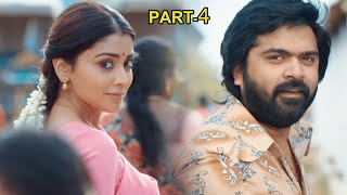 AAA Telugu Movie Part 4  Simbu  Shriya Saran  Tamannaah  Rajendran [upl. by Franklin]