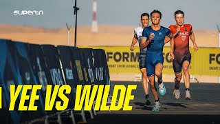 Alex Yee vs Hayden Wilde vs Leo Bergere in EPIC Sprint Finish [upl. by Perry608]