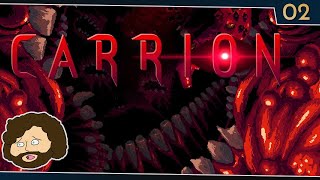 high speed tentacle action FINALE  Carrion  Live [upl. by Rourke774]