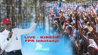 🔴LIVE Kurikira kwiyamamaza kUmukandida wa FPR Inkotanyi Paul Kagame i Kirehe  02 Nyakanga 2024 [upl. by Ermin36]