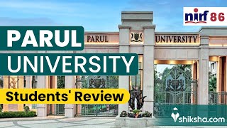 Parul University Review Placements Courses Fees Ranking [upl. by Subir]