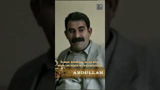 Öcalan Bana Bir şey Olursa Durumlarınız Çok Zorlaşır öcalan shorts reels 32gün [upl. by Giffer]