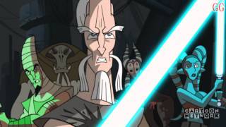 Star Wars Clone Wars Chapter 23 HD 20032005 TV Series [upl. by Richella]