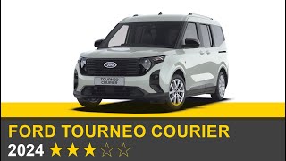 Euro NCAP Crash amp Safety Tests of Ford Tourneo Courier 2024 [upl. by Normand]