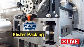 nMX  CAM Automatic Machines  Blister Packing Machine  blister machine [upl. by Derrej]