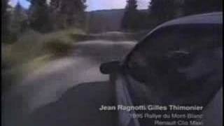 Caméra Embarquée Ragnotti  Renault Clio Maxi [upl. by Maud384]