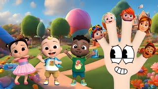 Cocomelon Finger Family Arabic Nursery HD Rhymes and Kids Songs [upl. by Latin233]