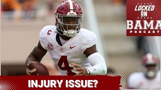 Jalen Milroes Injury Speculation Impact on Alabama Crimson Tide and Msg Board Negativity [upl. by Medea570]