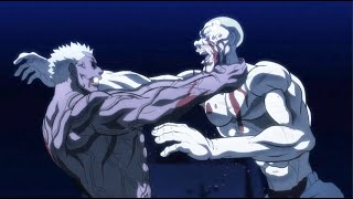 Jack Hanma VS Kure Raian Full Fight  Baki Hanma VS Kengan Ashura [upl. by Rasecoiluj136]