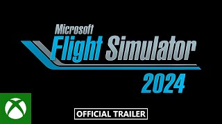 Microsoft Flight Simulator 2024  Announce Trailer  4K [upl. by Gnivre]