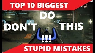 Star Citizen  TOP 10 PITFALLS TO AVOID IN THE GAME [upl. by Colette]