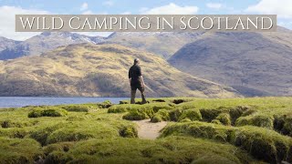 Wild Camping In Scotland  Loch Etive [upl. by Llerrud]